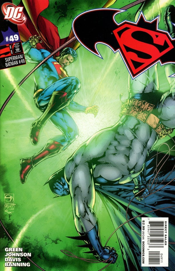 Superman / Batman #49 (2008)