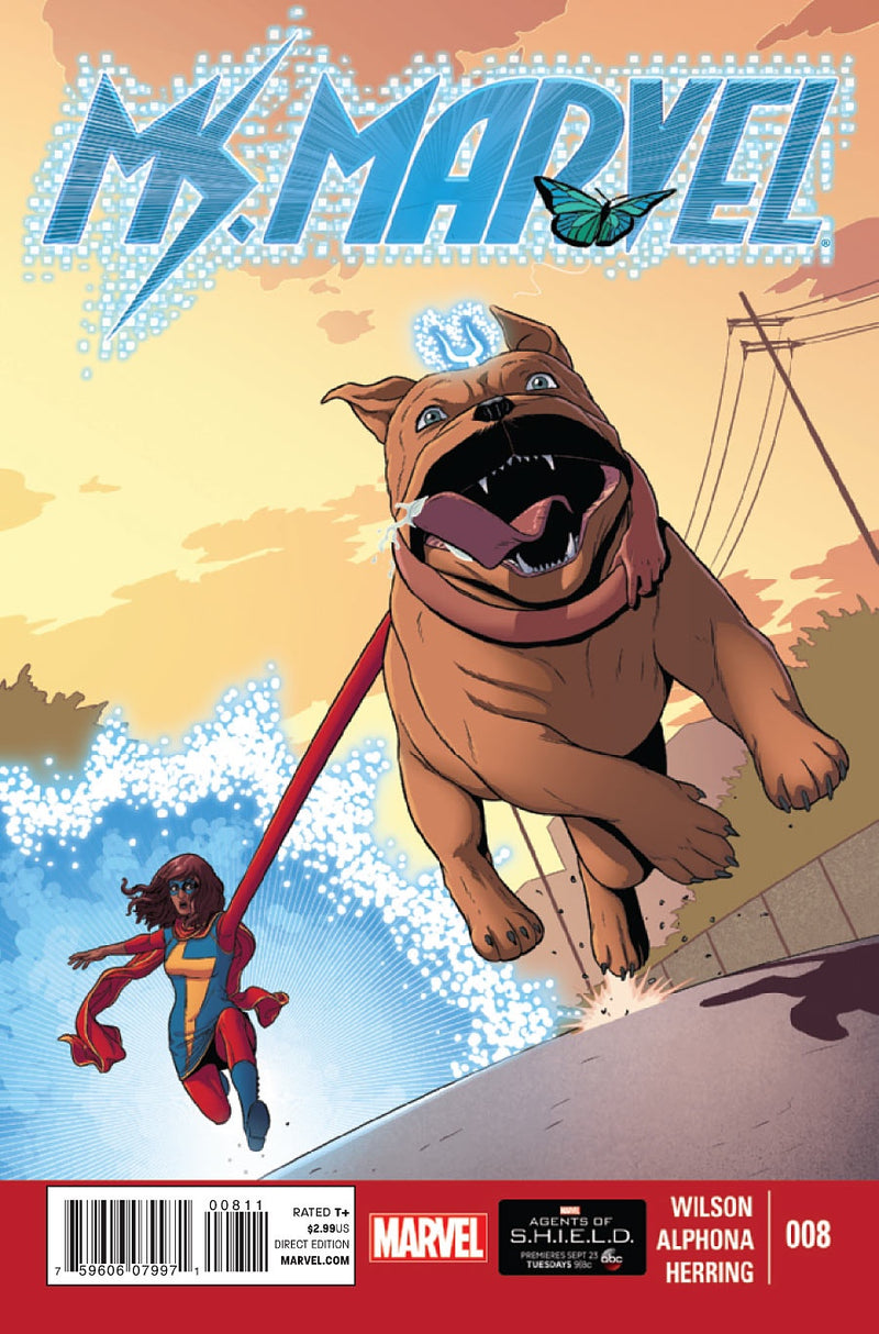 Ms. Marvel #8 (2014)