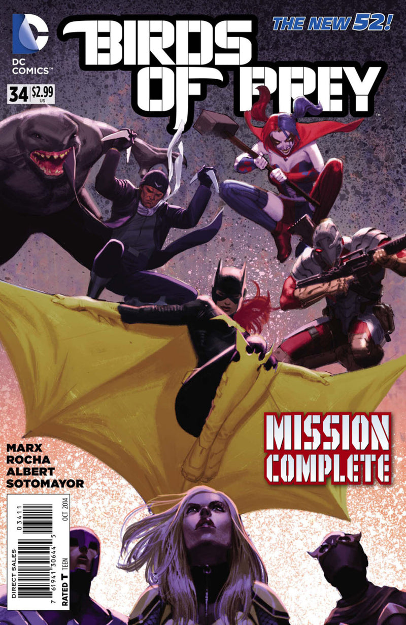 Birds of Prey #34 (2014)