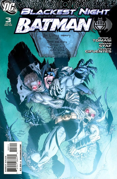 Blackest Night: Batman #3 (2009)