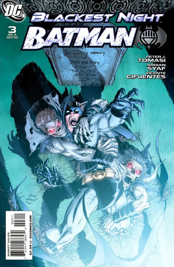 Blackest Night: Batman #3 (2009)