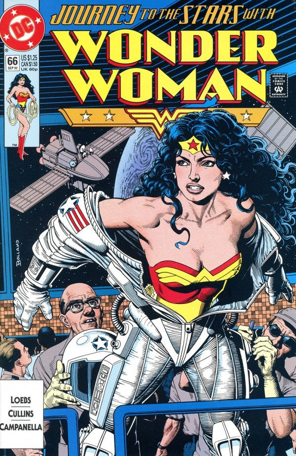 Wonder Woman #66 (1992)
