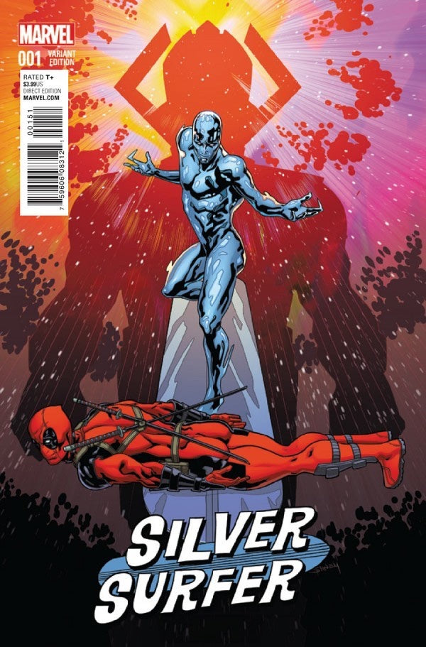 Silver Surfer #1 (2016) - 1:10 Will Sliney Deadpool Variant