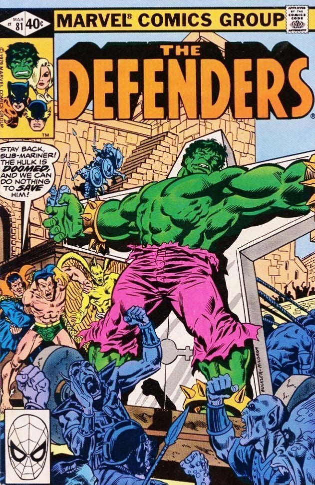 Defenders #81 (1979)