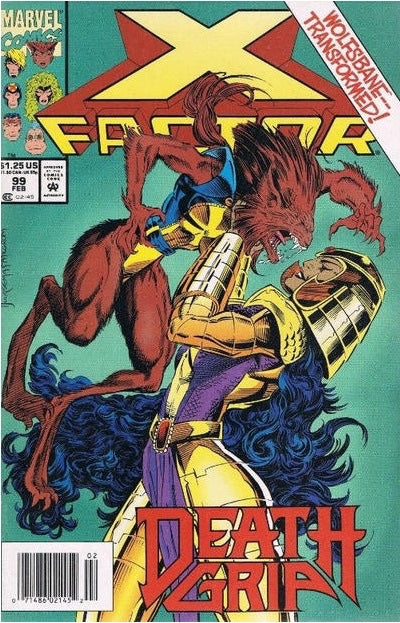 X-Factor #99 (1993) - Newsstand Edition