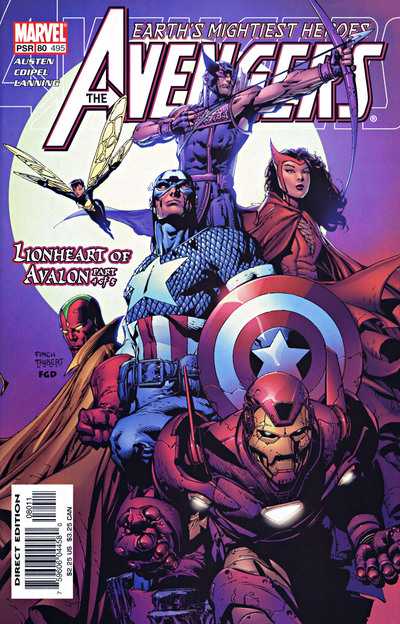 Avengers #80 (2004)