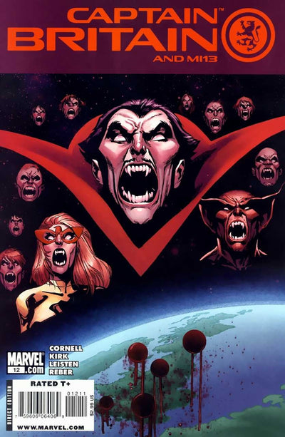 Captain Britain and MI:13 #12 (2009)