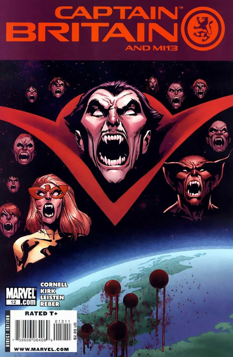 Captain Britain and MI:13 #12 (2009)