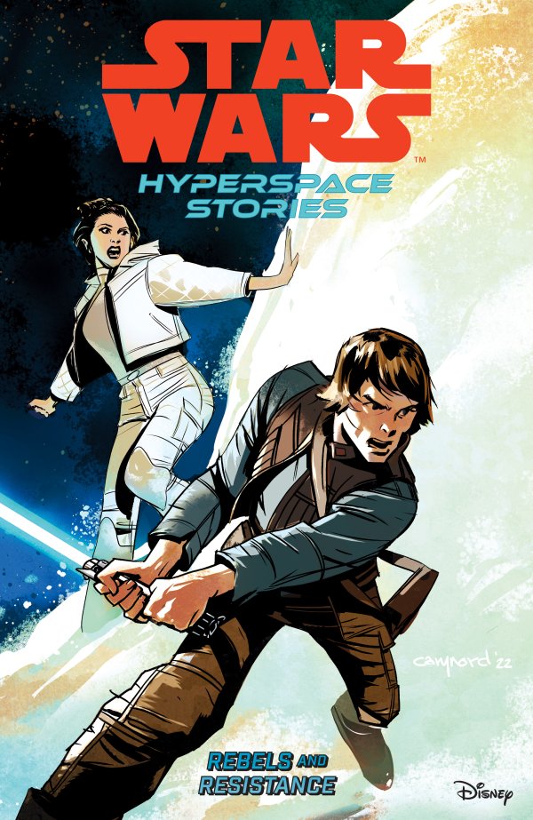 CLEARANCE - Star Wars: Hyperspace Stories Vol. 1: Rebels and Resistance TP
