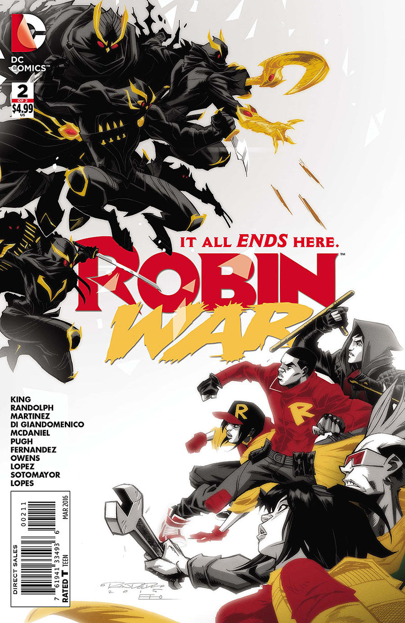 Robin War #2 (2016)