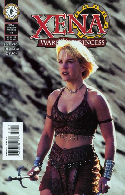 Xena: Warrior Princess #10 - Photo Variant (2000)
