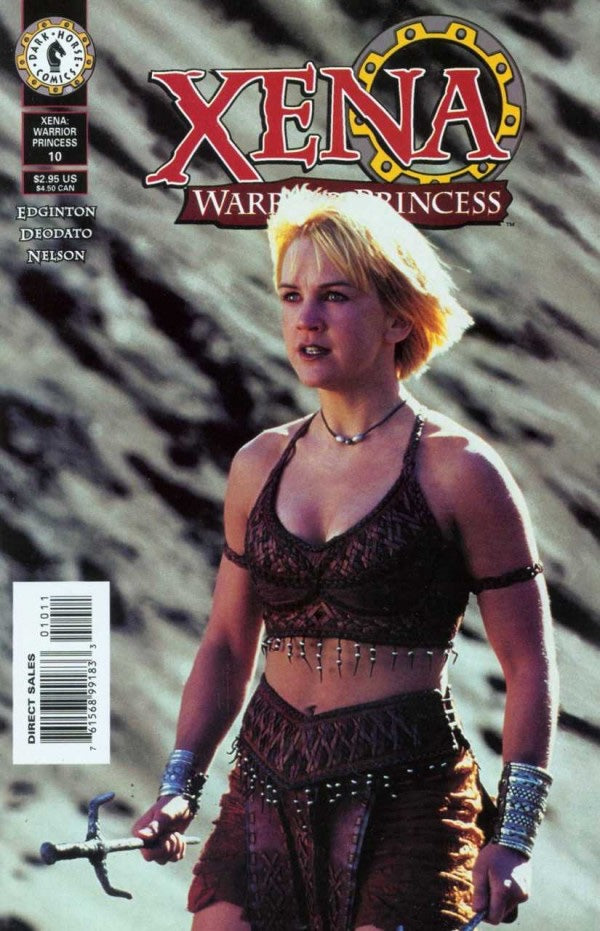 Xena: Warrior Princess #10 - Photo Variant (2000)