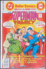 Superman Family #184 (1977) - (Lower Grade)