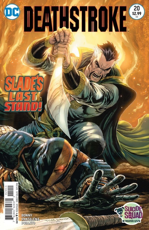 Deathstroke #20 (2016)
