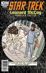 Star Trek: Leonard McCoy â€“ Frontier Doctor #1-4 (2010) Complete Set