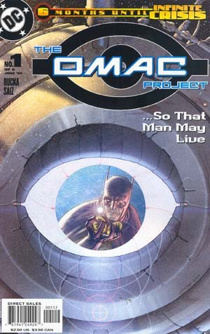 OMAC Project #1 - 2nd Printing (2005)