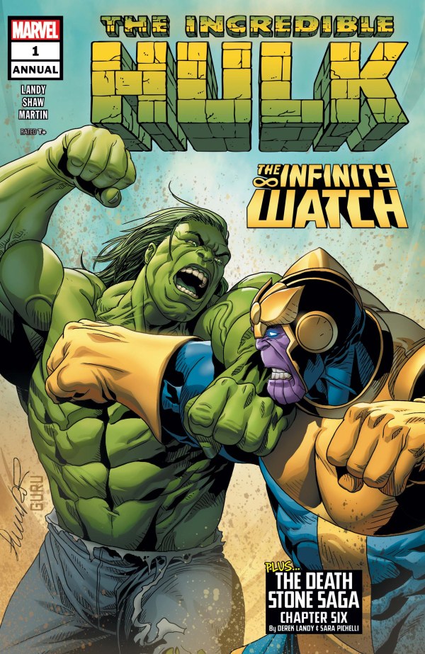 Incredible Hulk Annual #1 (2024)