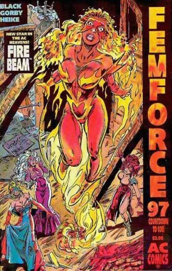 Femforce #97 (1996)