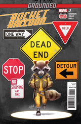 Rocket Raccoon #1-5 (2017) Complete Set