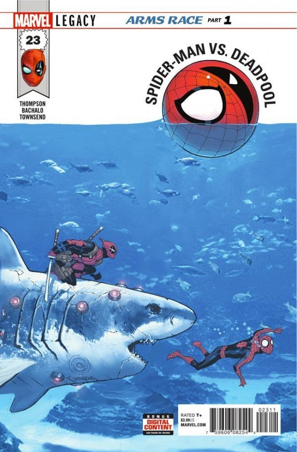 Spider-Man / Deadpool #23 (2017)