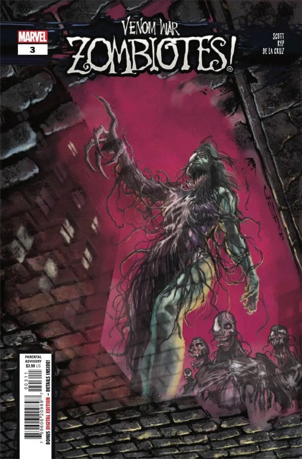 Venom War: Zombiotes #3 (2024)