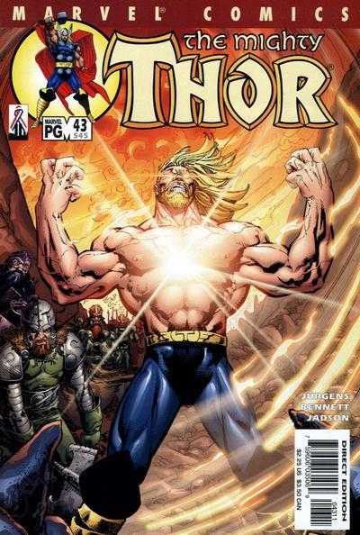 Thor #43  (2001)