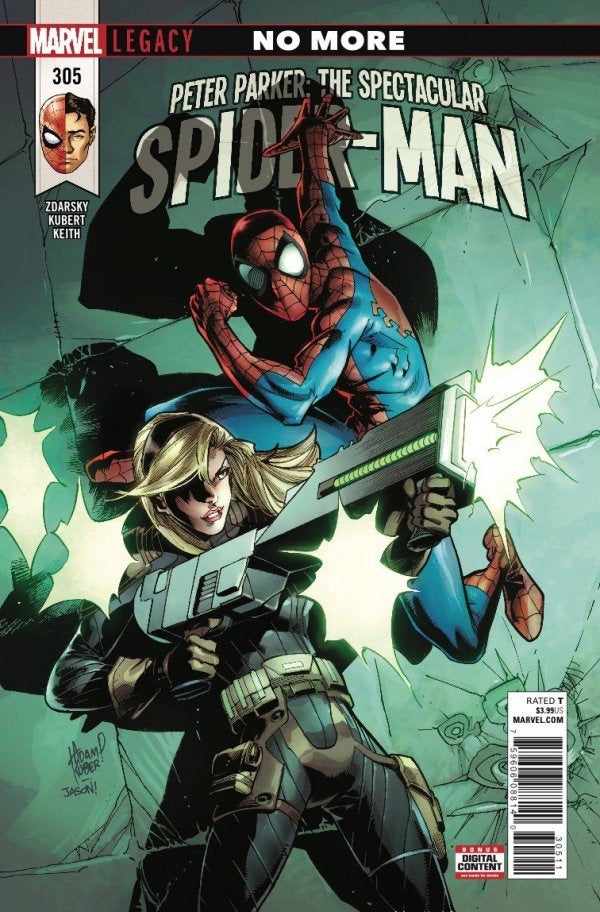 Peter Parker: The Spectacular Spider-Man #305 (2018)