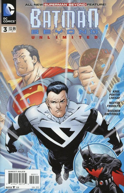Batman Beyond Unlimited #3 (2012)