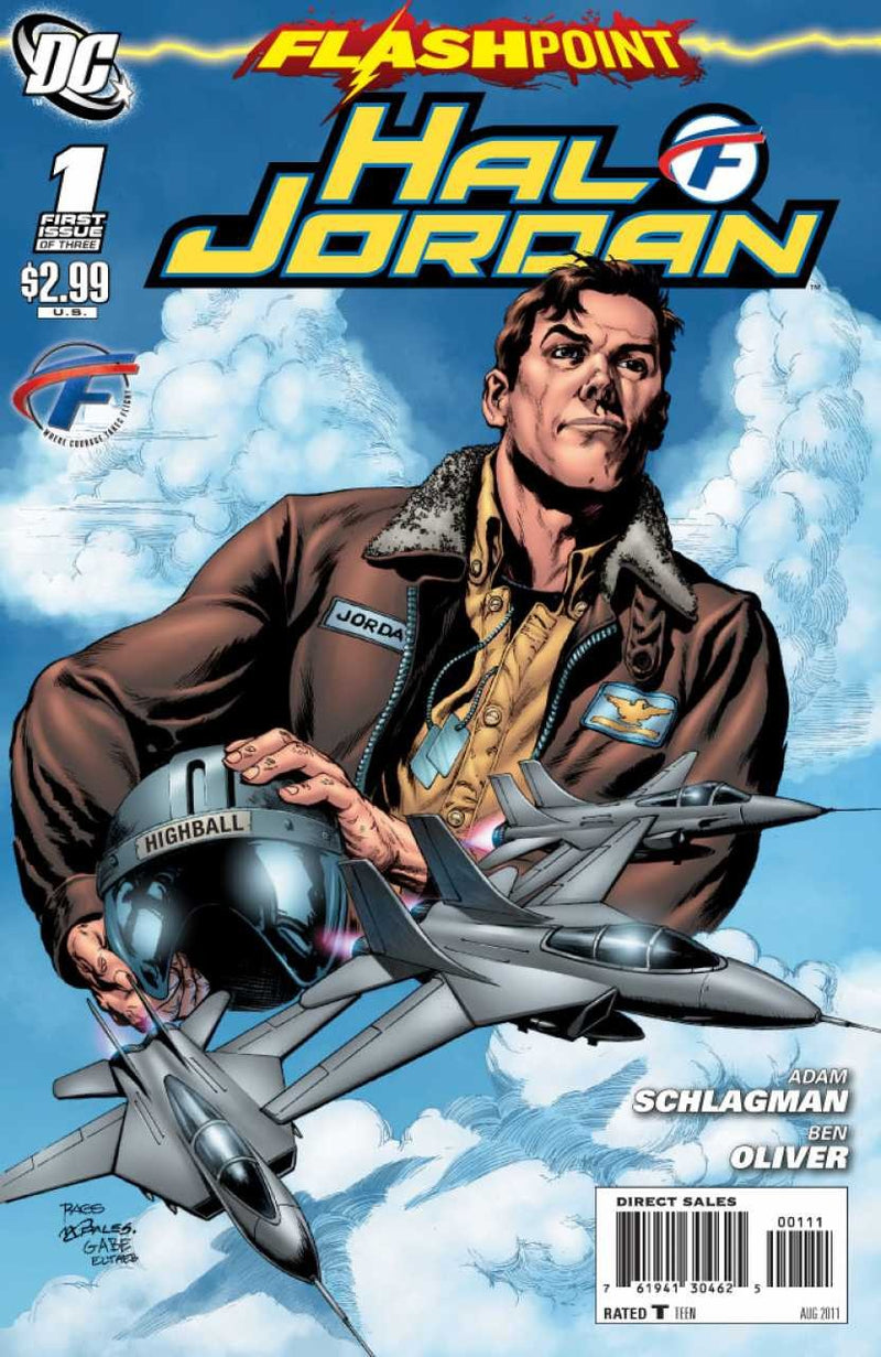 Flashpoint: Hal Jordan #1-3 (2011) Complete Set