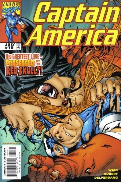 Captain America #19 (1999)