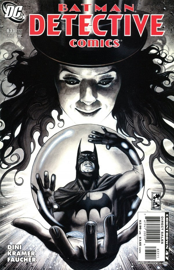 Detective Comics #833 (2007)