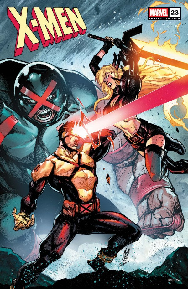 X-Men #23 (2026) - 1:25 Stefano Caselli Variant