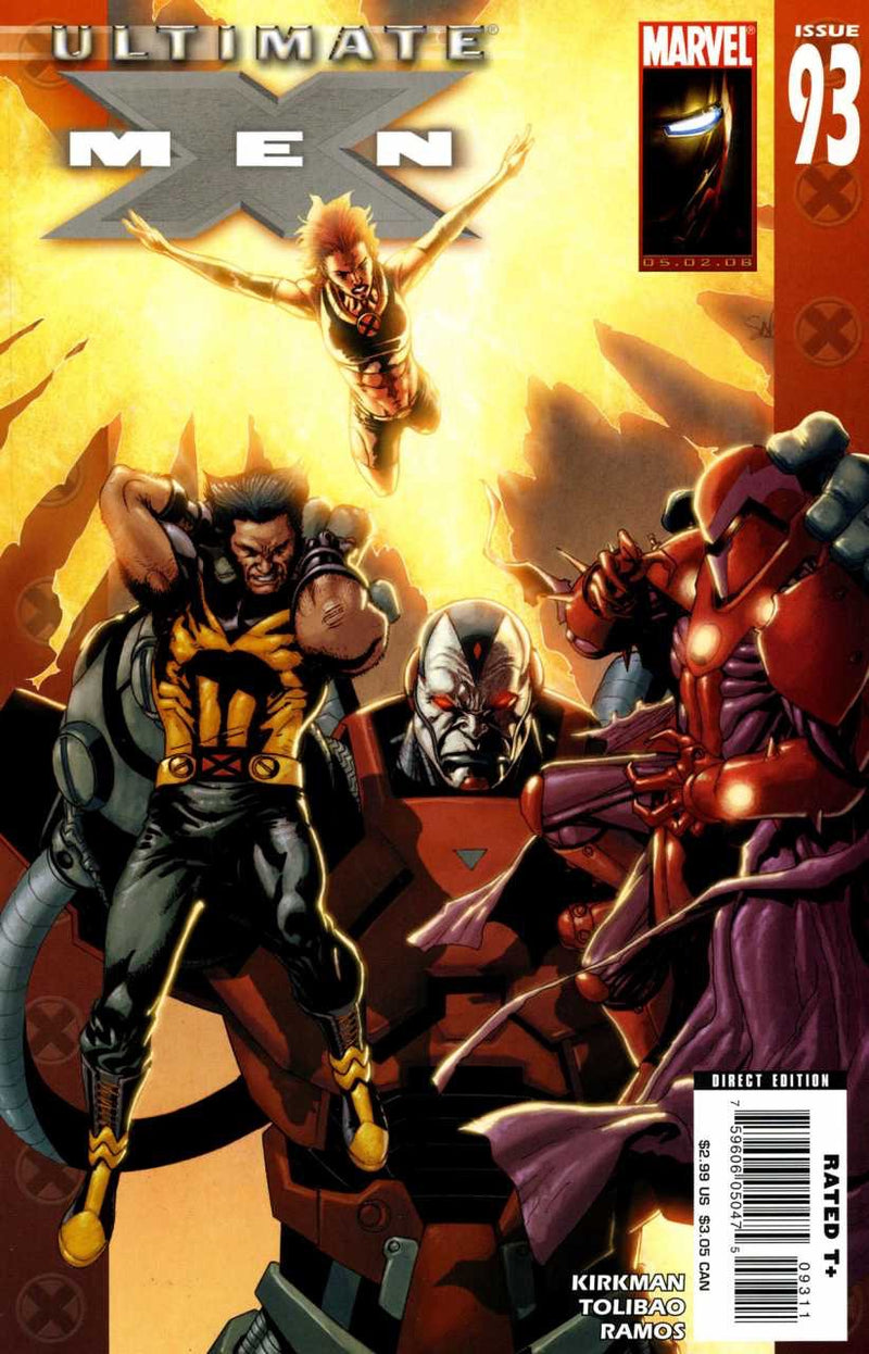 Ultimate X-Men #93 (2008)