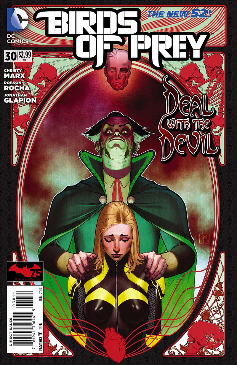 Birds of Prey #30 (2014)