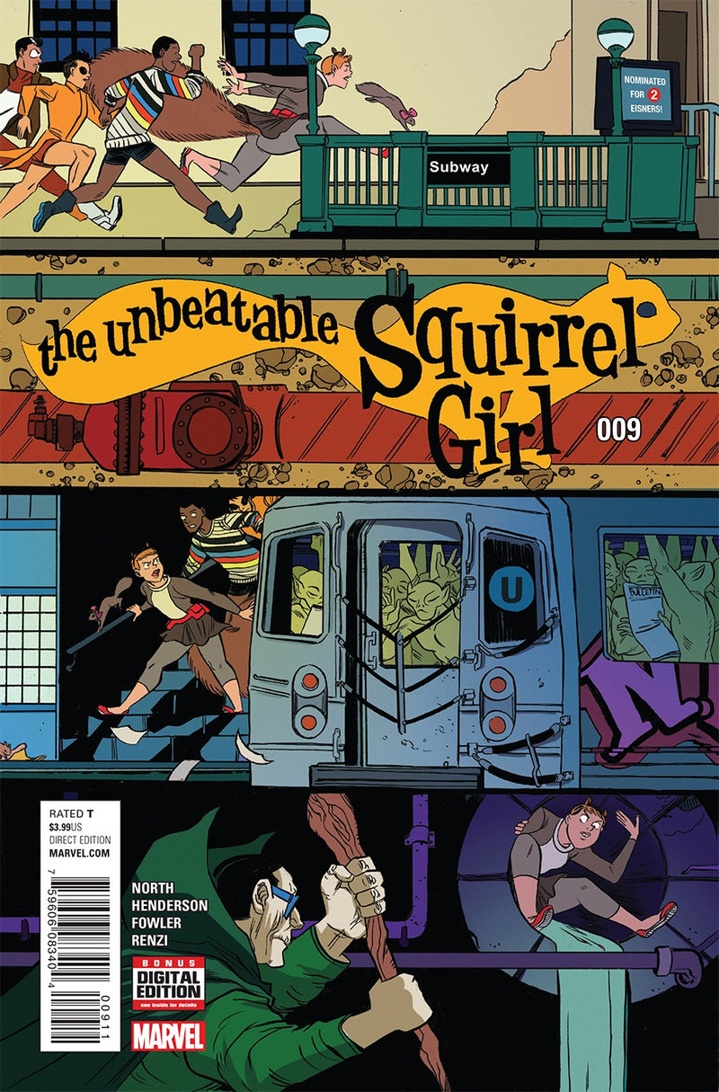 Unbeatable Squirrel Girl #9 (2016)