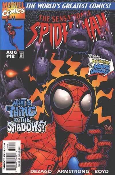 Sensational Spider-Man #18 (1997)