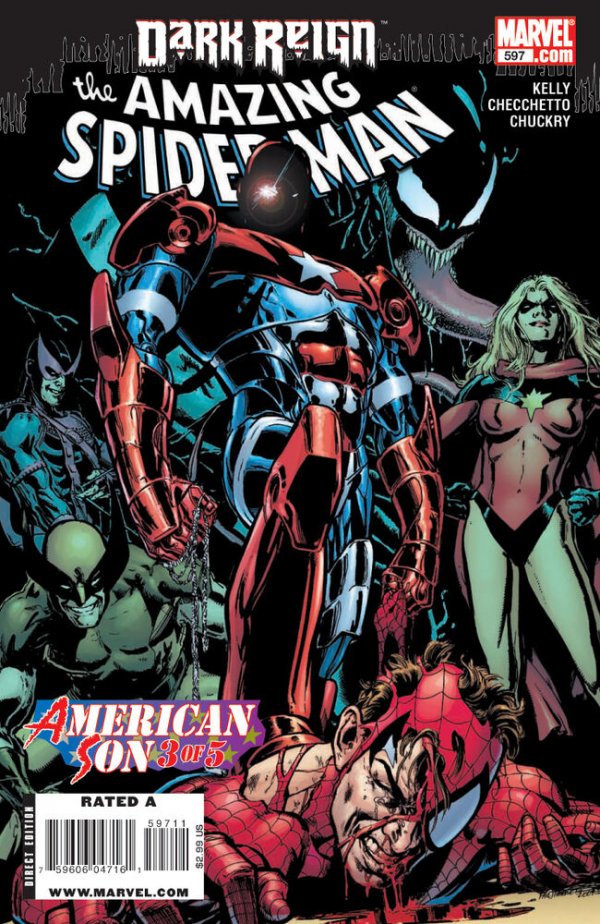 Amazing Spider-Man #597 (2009)