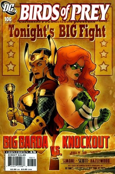 Birds of Prey #106 (2007)