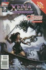 Xena: Warrior Princess - The Orpheus Trilogy #1-3 (1998) Complete Set