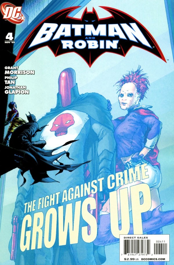 Batman and Robin #4 (2009)