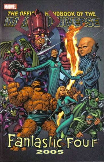 Official Handbook of the Marvel Universe: Fantastic Four (2005)