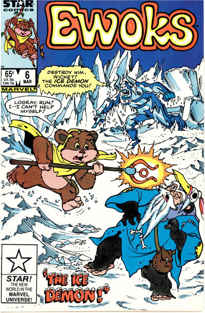 Ewoks #6 (1986)