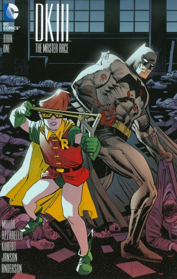 Dark Knight III: The Master Race #1 (2015) 1:25 Klaus Janson Variant