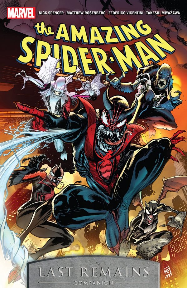 Amazing Spider-Man: Last Remains Companion TP