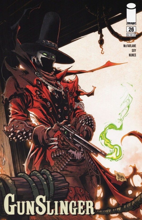 Gunslinger Spawn #26 (2023)