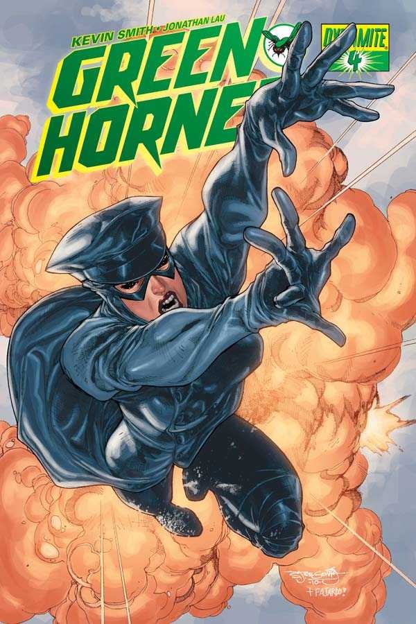 Green Hornet #4 (2010) - Stephen Segovia Variant