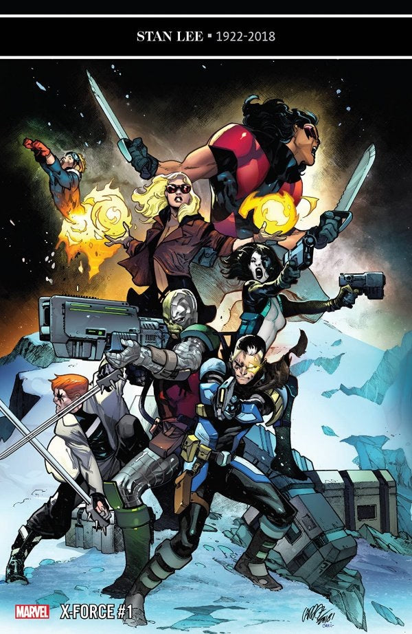 X-Force #1 (2018)