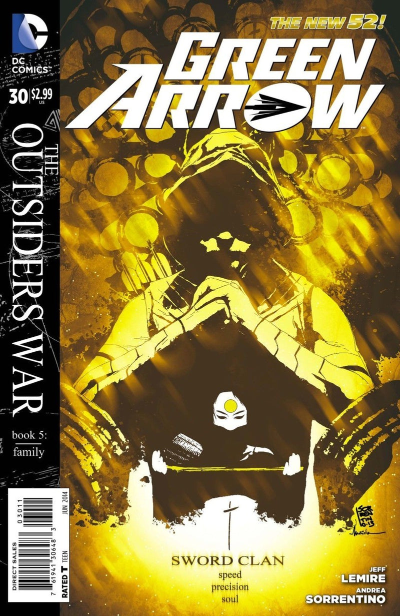 Green Arrow #30 (2014)