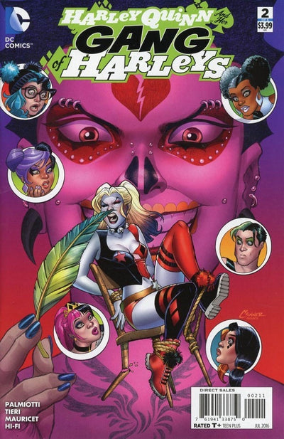 Harley Quinn and Her Gang of Harleys #2 (2016)