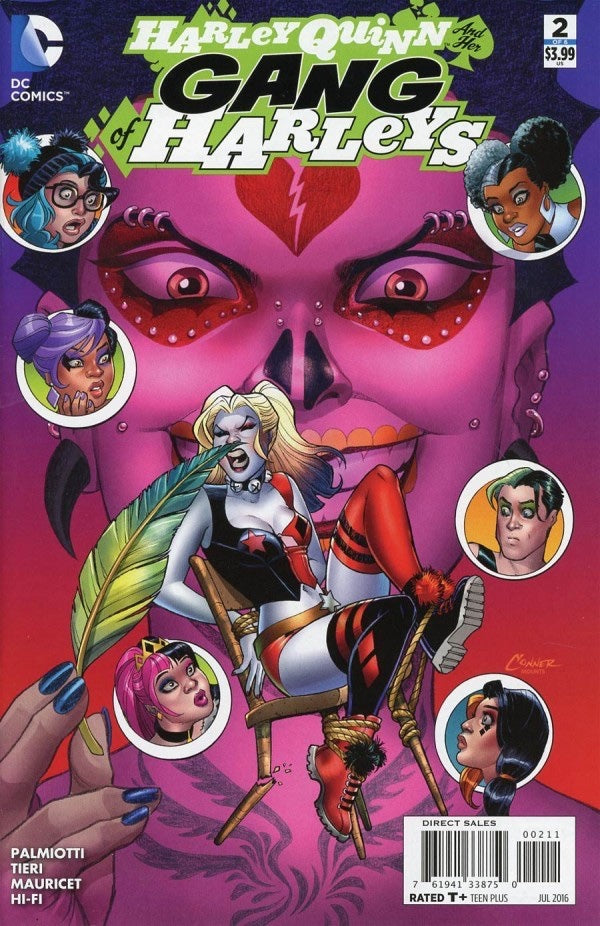 Harley Quinn and Her Gang of Harleys #2 (2016)